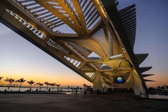 Museu do Amanh&atilde; &eacute; retratado na obra