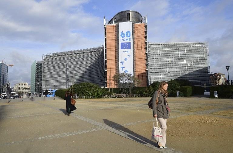 Uni&atilde;o Europeia comemora 60 anos em 2017