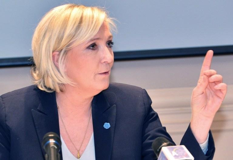 Le Pen afirma que seu objetivo &eacute; "devolver ao povo franc&ecirc;s sua soberania" monet&aacute;ria, territorial e econ&ocirc;mica