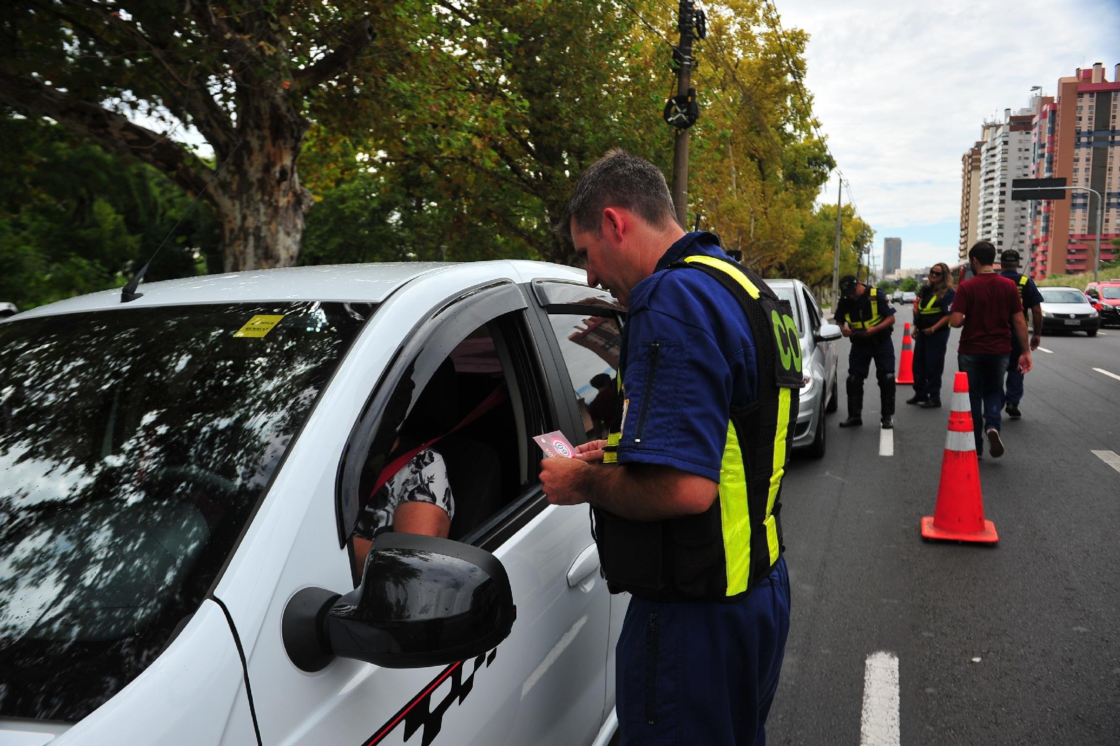 EPTC constatou muitos motoristas trafegando dentro do limite estipulado