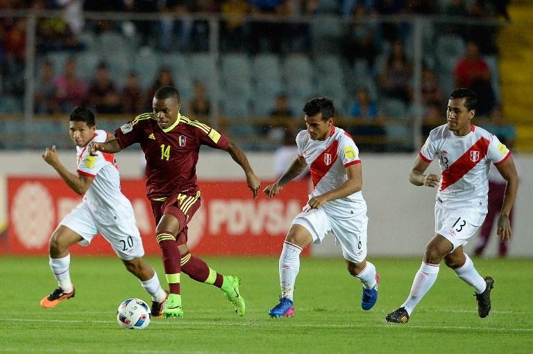 Lanterna das Eliminat&oacute;rias com apenas seis pontos Venezuela visitar&aacute; o Chile na pr&oacute;xima ter&ccedil;a-feira
