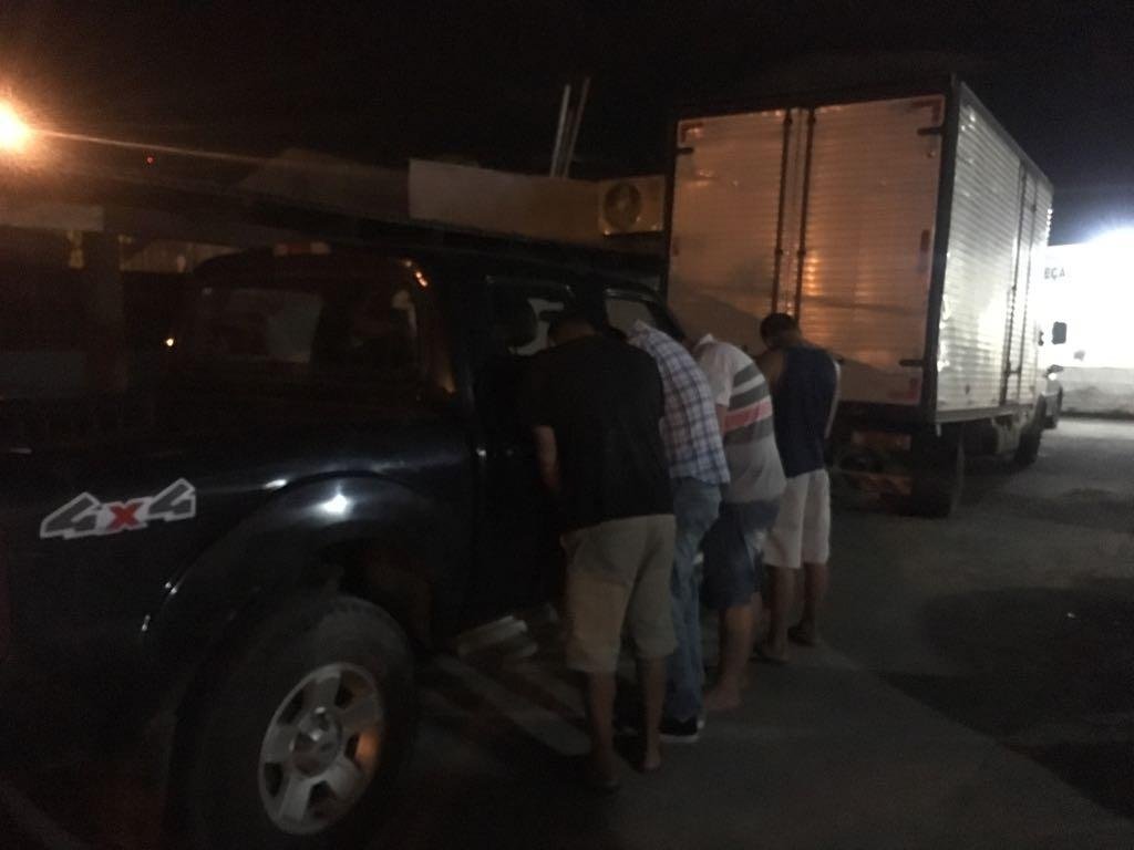 Presos quatro suspeitos de tr&aacute;fico e roubo de ve&iacute;culos no Vale do Sinos