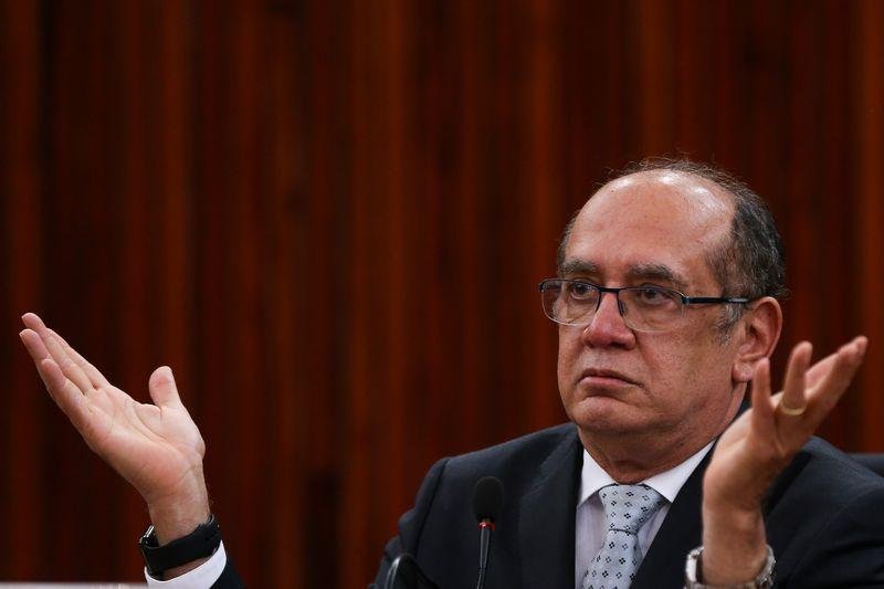 Gilmar Mendes cobra investiga&ccedil;&atilde;o de vazamentos da Odebrecht