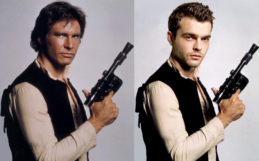Imortalizado por Harrison Ford, Hans Solo ter&aacute; vers&atilde;o jovem interpretada por Alden Ehrenreich