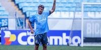 Técnico do Grêmio falou com os jornalistas depois do treino desta sexta-feira