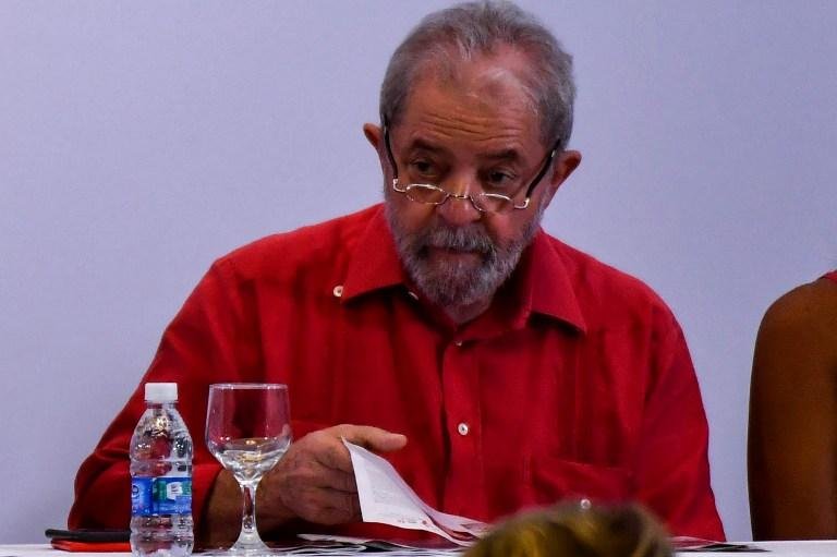 Em semin&aacute;rio do PT, Lula chama Dallagnol de "moleque"
