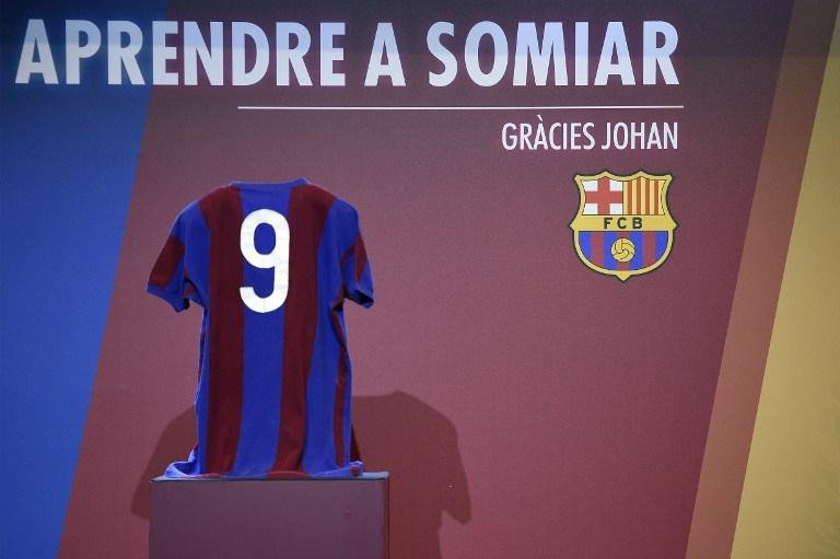 Cruyff foi contratado pelo Barcelona em 1973 e &eacute; considerado o maior respons&aacute;vel por al&ccedil;ar o clube &agrave; condi&ccedil;&atilde;o de pot&ecirc;ncia