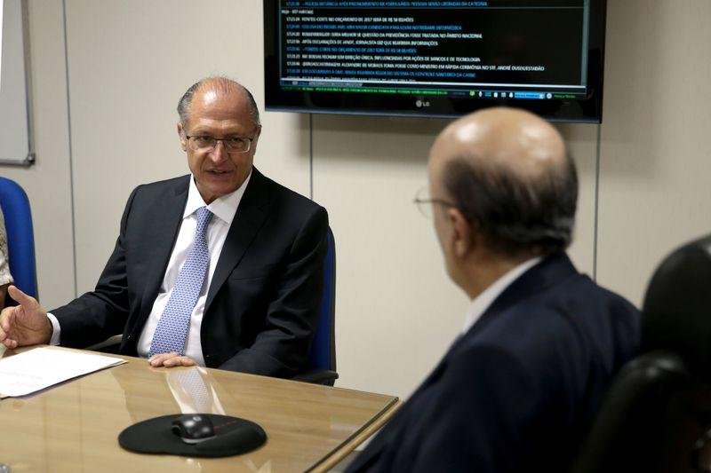 Alckmin se reuniu com Meirelles na semana passada