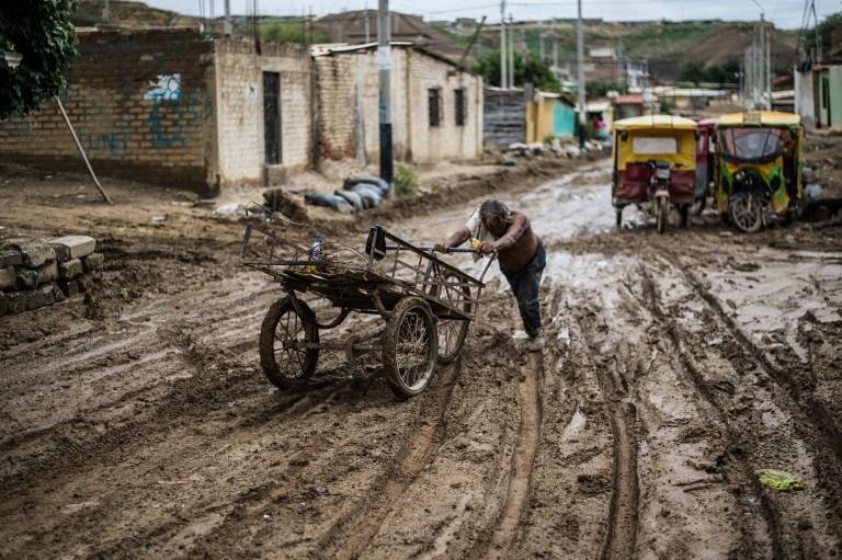 Autoridades peruanas informaram que foram registrados 347 feridos e 20 desaparecidos