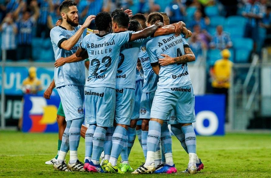 Gr&ecirc;mio poupar&aacute; titulares contra o S&atilde;o Paulo de Rio Grande