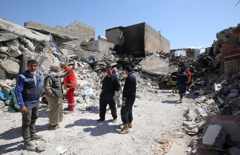 Iraque investiga morte de civis em bombardeios contra o EI em Mossul