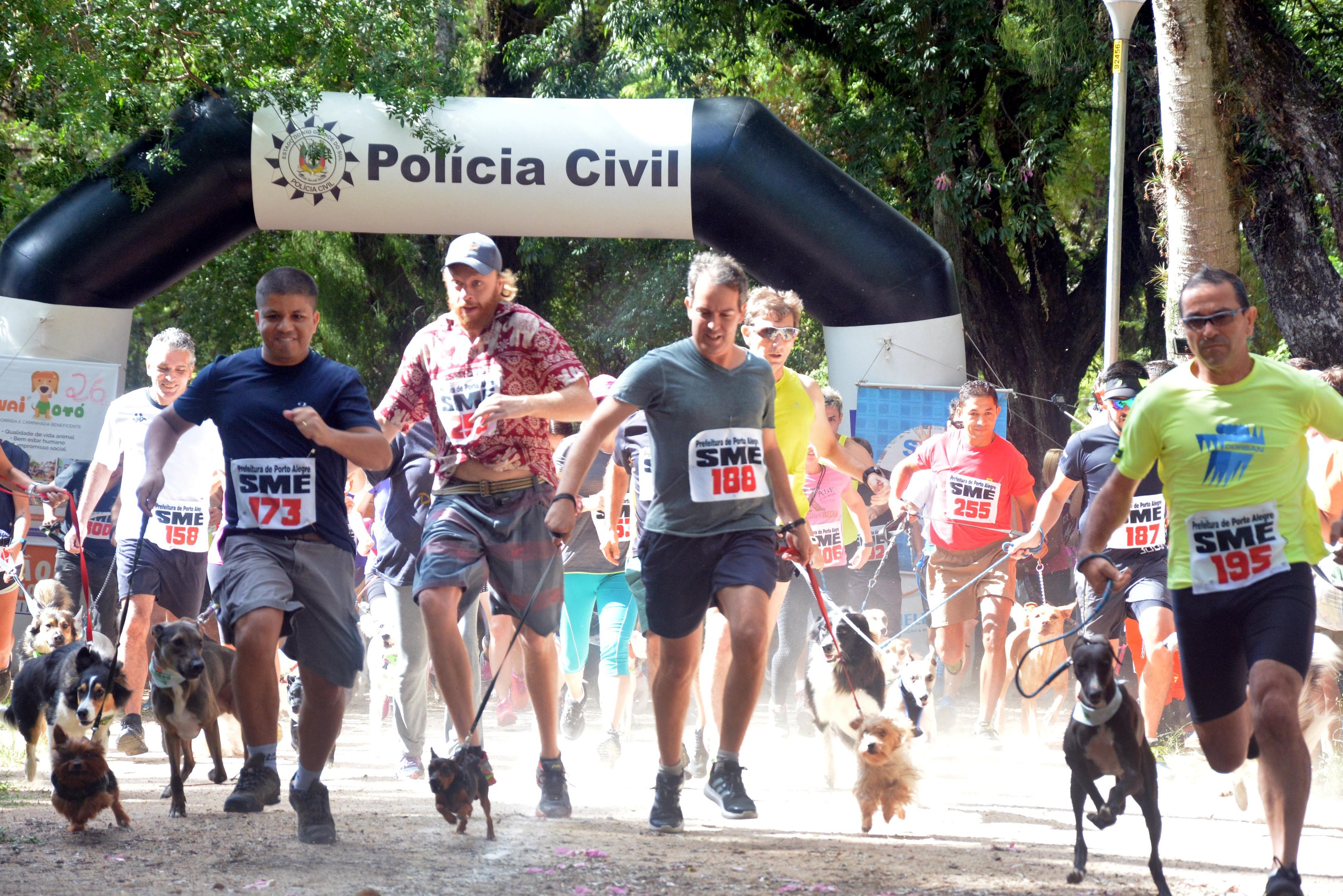 Parque da Reden&ccedil;&atilde;o &eacute; palco da segunda edi&ccedil;&atilde;o da Corrida Vai Tot&oacute;
