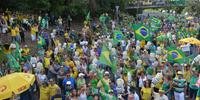 Protesto a favor da Lava Jato em Porto Alegre decepciona organizadores