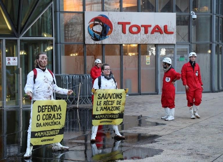 Total espera licen&ccedil;as do governo brasileiro para trabalhar na foz do rio Amazonas
