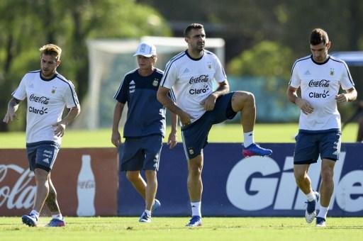 Lucas Pratto ser&aacute; titular da Argentina contra a Bol&iacute;via