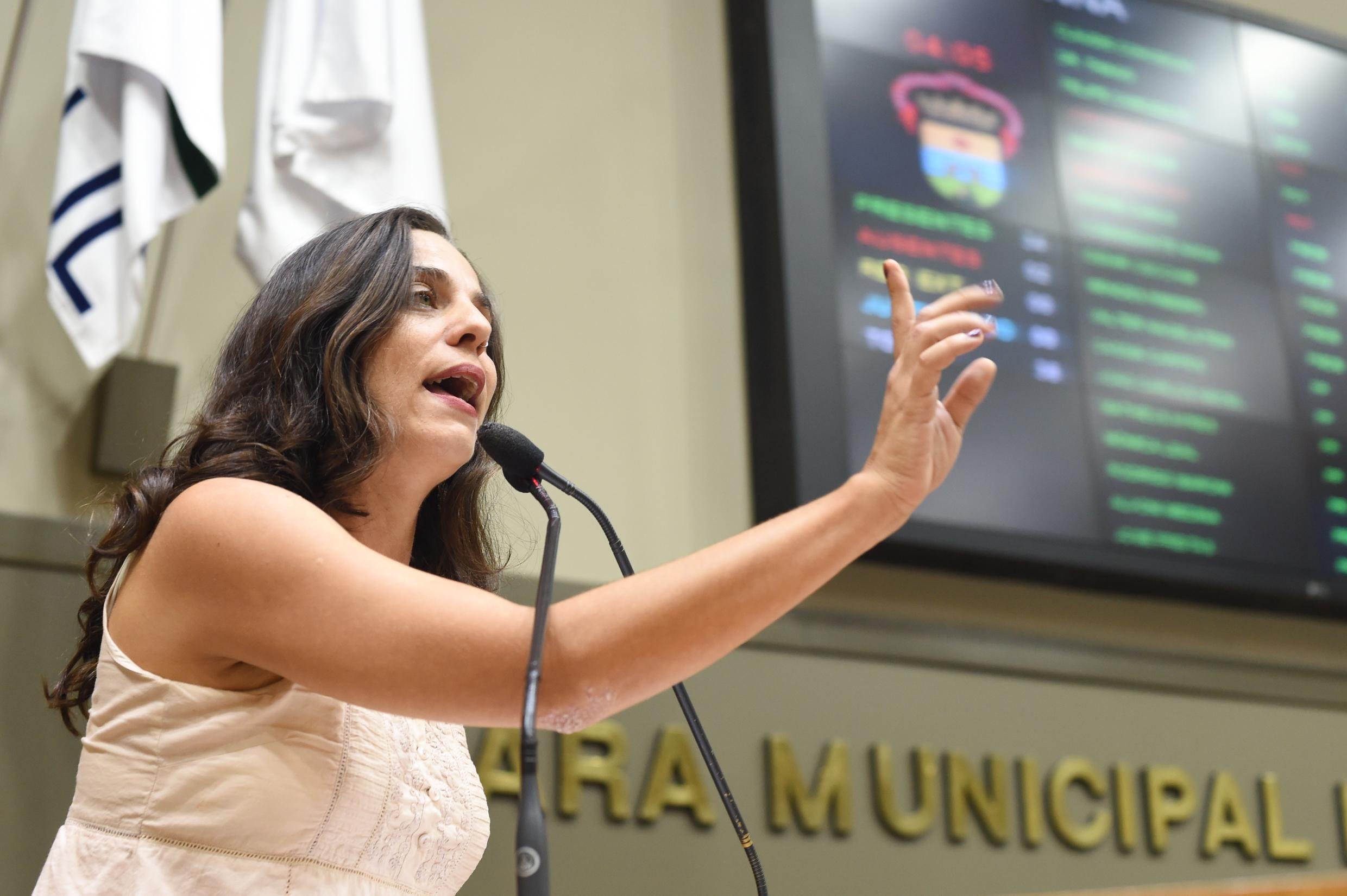 Vereadora Fernanda Melchionna relatou que partido e parlamentares tem tranquilidade pol&iacute;tica e jur&iacute;dica na a&ccedil;&atilde;o