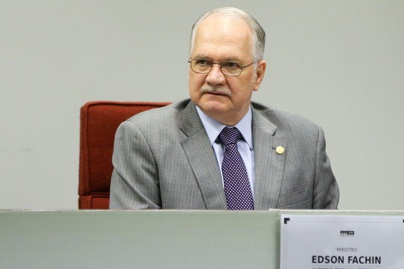 Fachin decidir&aacute; em abril se citados em dela&ccedil;&otilde;es da Odebrecht ser&atilde;o investigados