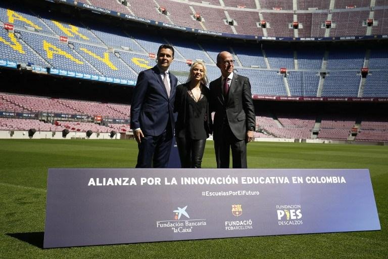 Shakira e Barcelona v&atilde;o construir escola em Barranquilla
