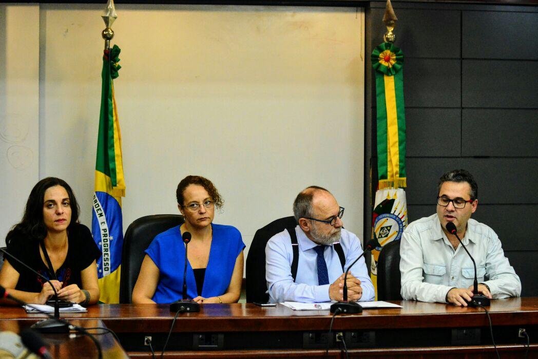 PSol concedeu coletiva para tratar de a&ccedil;&atilde;o da prefeitura