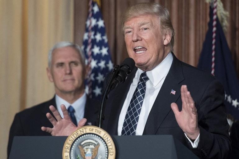 Trump ordena revis&atilde;o de medidas de Obama contra mudan&ccedil;as clim&aacute;ticas