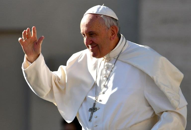 Papa Francisco pede prote&ccedil;&atilde;o para os civis da cidade iraquiana de Mossul
