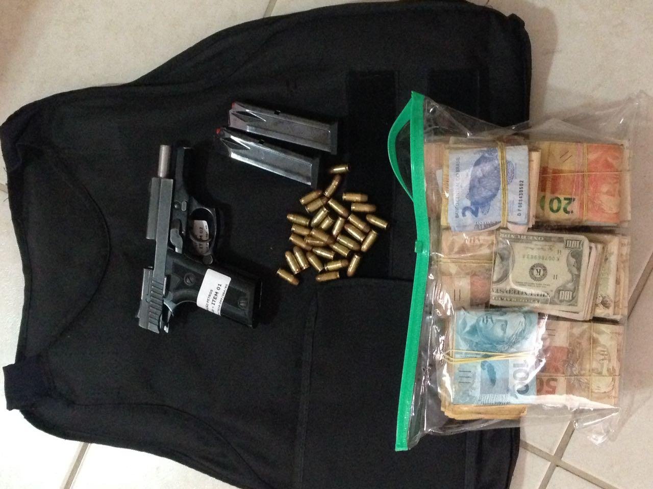 Quadrilha de tr&aacute;fico internacional de drogas &eacute; alvo da PF no Rio Grande do Sul 
