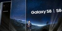 Samsung apresenta novo Galaxy S8 com assistente virtual