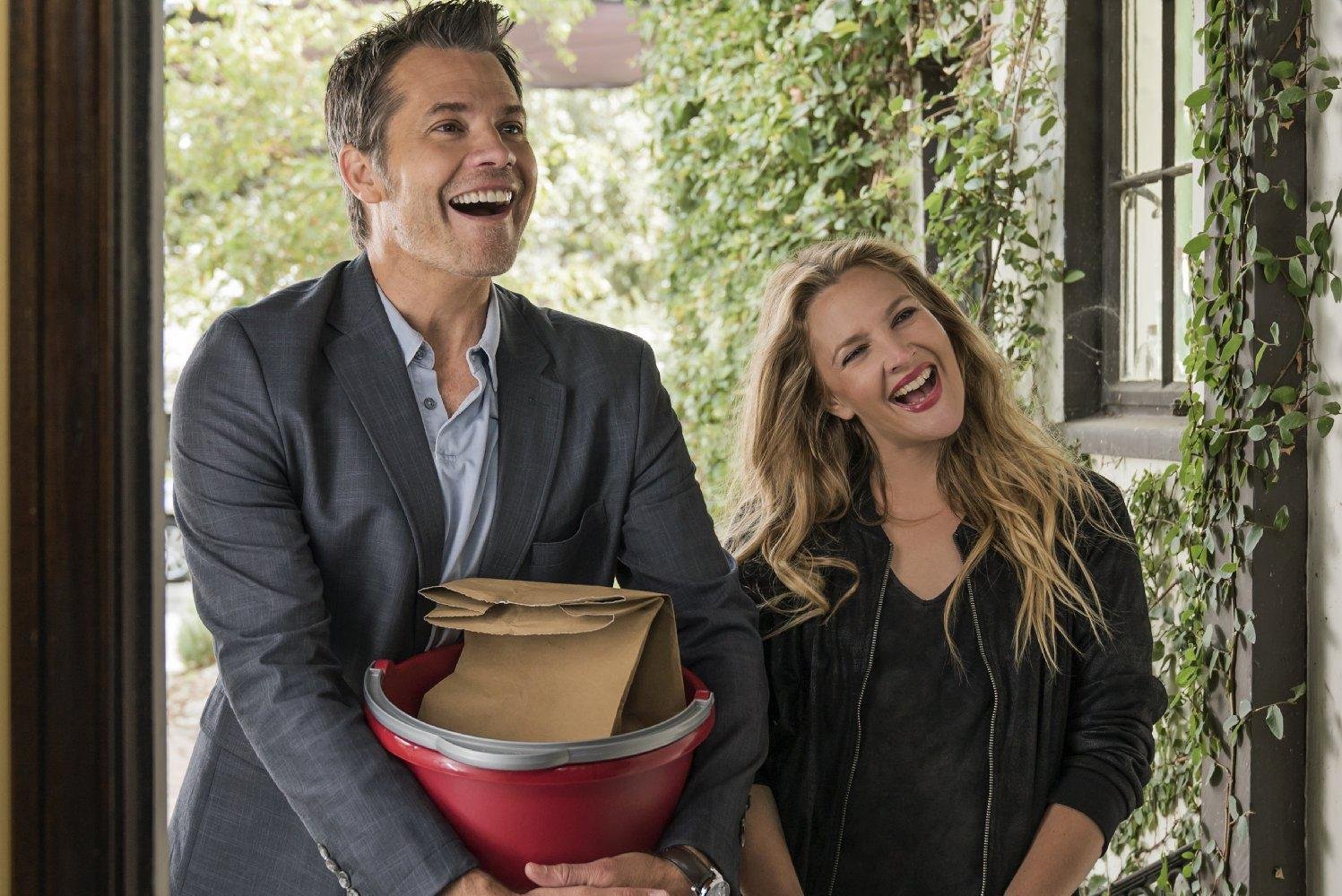 Seriado &eacute; protagonizado por Timothy Olyphant e  Drew Barrymore