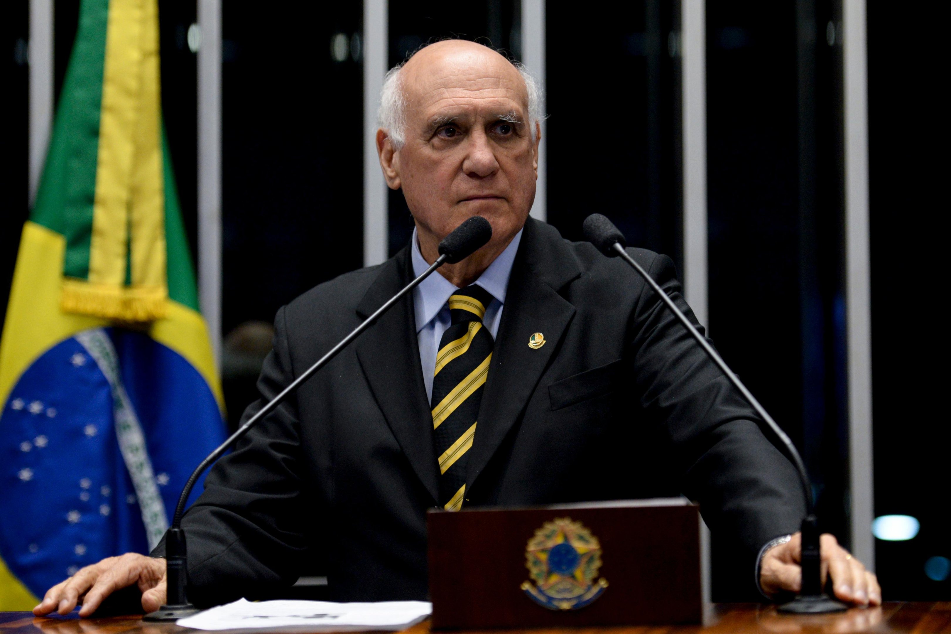 Mulher de Lasier Martins registra ocorr&ecirc;ncia por agress&atilde;o contra senador, diz jornal
