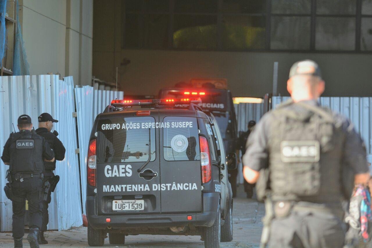 Sess&atilde;o iniciou na manh&atilde; desta quinta-feira no Foro Central de Porto Alegre