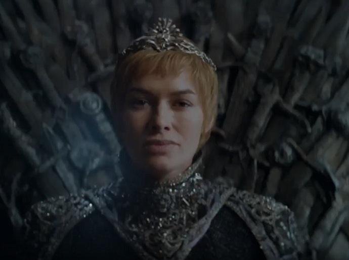 Cersei finalmente deve confrontar Daenerys e Jon na briga pelo trono de ferro