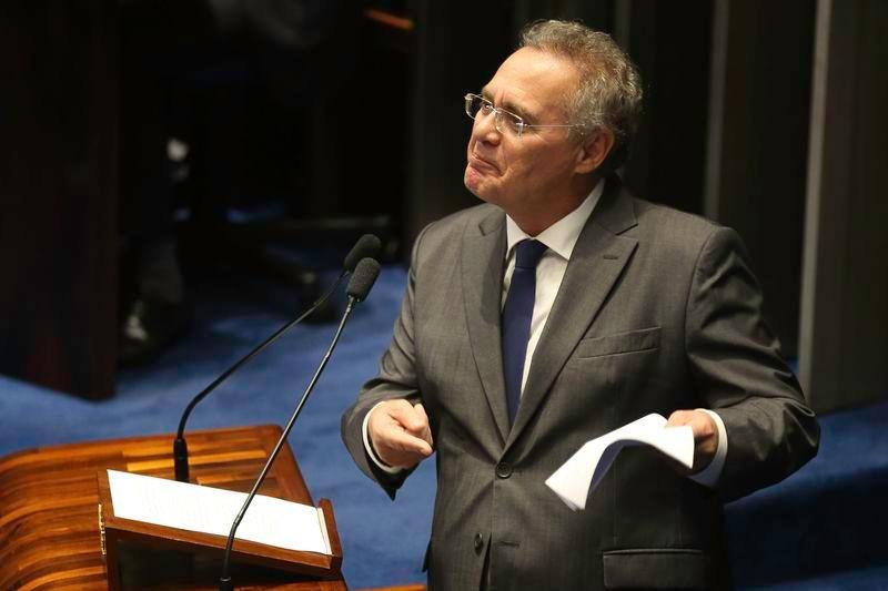 Segundo o Presidente do Senado governo precisa "conversar antes" de definir as medidas econ&ocirc;micas