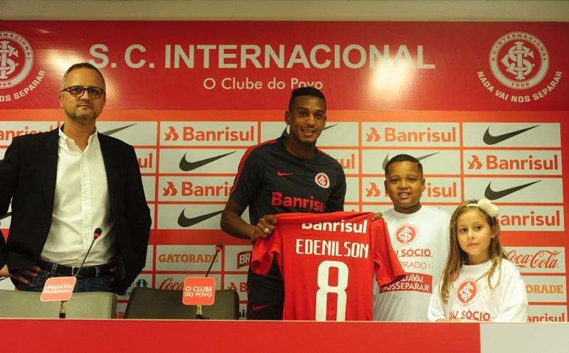 Edenilson destacou desafio de atuar pelo Inter neste ano