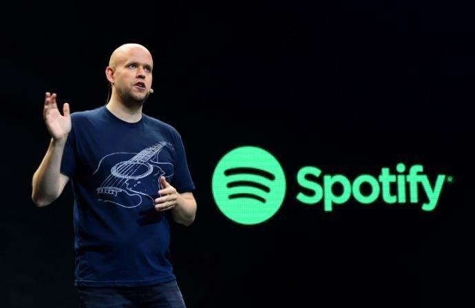 Daniel Ek &eacute; fundador e CEO do Spotify