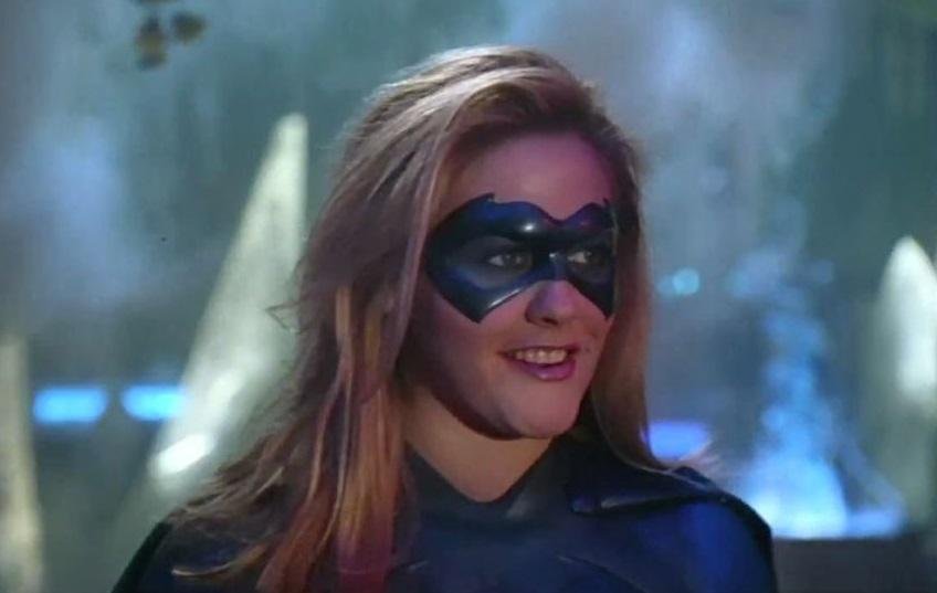 licia Silverstone interpretou a personagem em "Batman & Robin", de 1997, que n&atilde;o foi bem recebido pela cr&iacute;tica