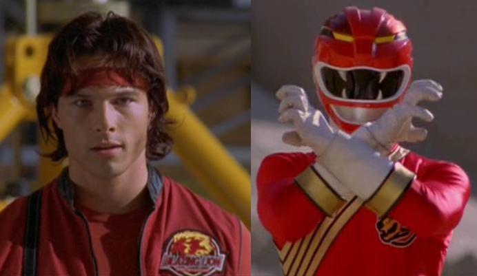 Ele interpretou o ranger vermelho em "Power Rangers Wild Force"