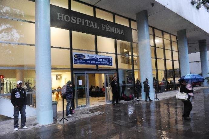 UTI Neonatal da casa de sa&uacute;de atendia 40 gestantes na noite desta sexta-feira