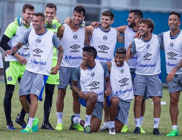 Gr&ecirc;mio faz apenas recreativo antes de encarar Veran&oacute;polis
