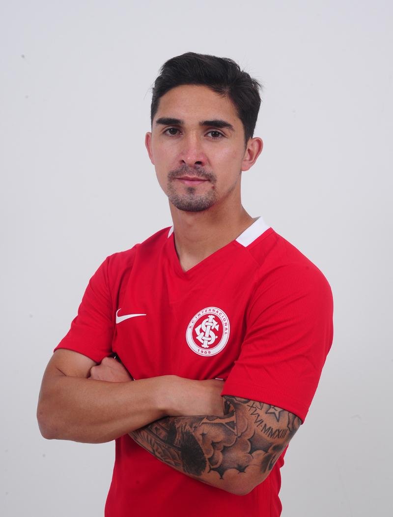 Felipe Guti&eacute;rrez foi emprestado ao Inter at&eacute; o fim do ano