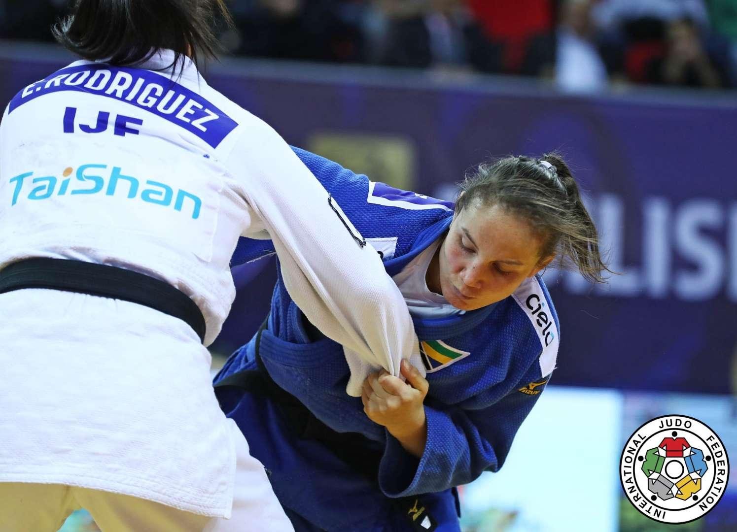 Maria Portela foi campe&atilde; em Tbilsi neste s&aacute;bado