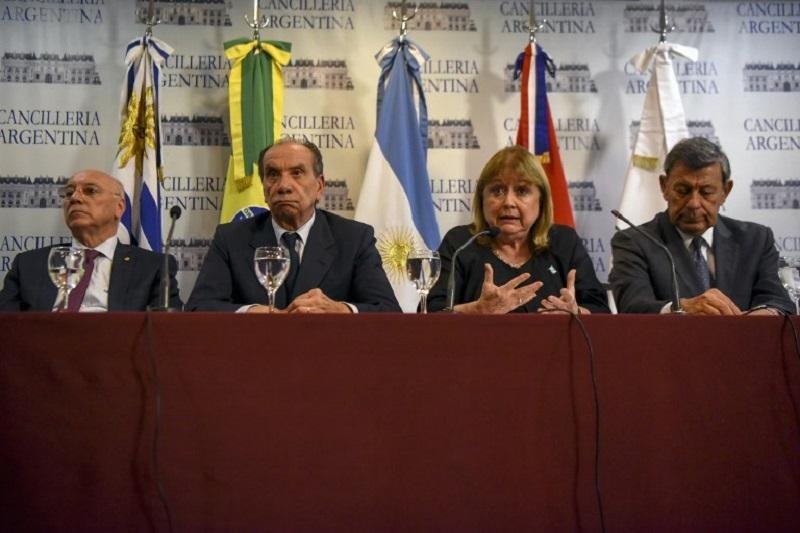 Mercosul cobra garantia da separa&ccedil;&atilde;o dos poderes na Venezuela