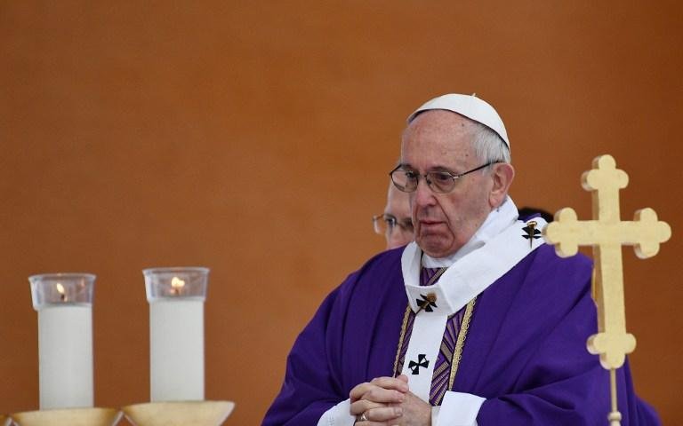 Papa se manifestou sobre a trag&eacute;dia durante missa em Carpi