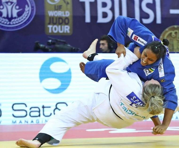 Jud&ocirc; do Brasil fica em primeiro no Grand Prix de Tbilisi