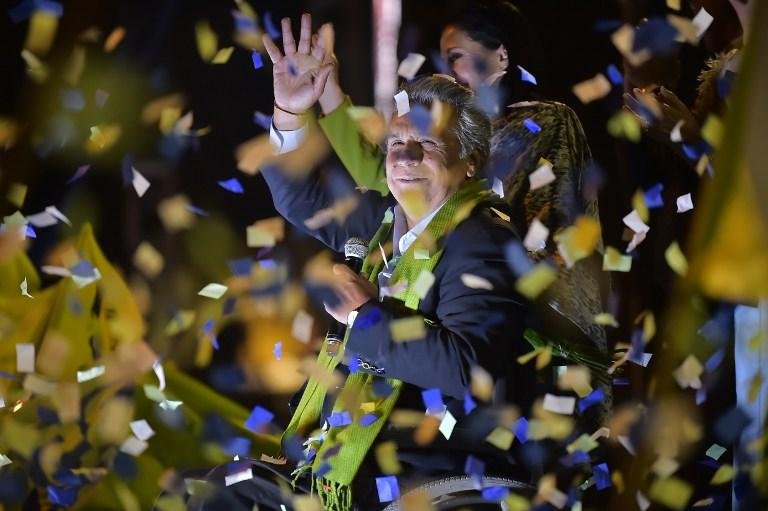Moreno ganha elei&ccedil;&otilde;es no Equador, mas oposi&ccedil;&atilde;o anuncia que pedir&aacute; impugna&ccedil;&atilde;o