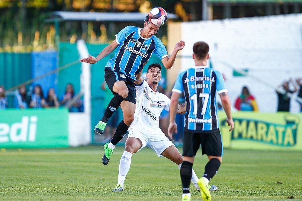 Geromel exalta grupo do Gr&ecirc;mio
