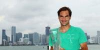 Após conquista em Miami, Federer diz que deve fazer uma pausa até Roland Garros
