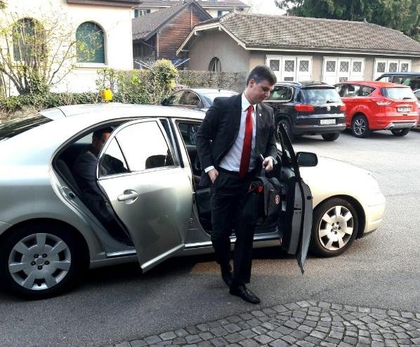 Jur&iacute;dico do Inter adota cautela antes de audi&ecirc;ncia do caso Victor Ramos