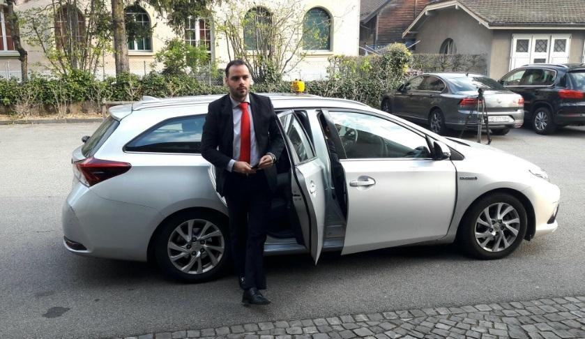 Primeira audi&ecirc;ncia do caso Victor Ramos termina na Su&iacute;&ccedil;a 
