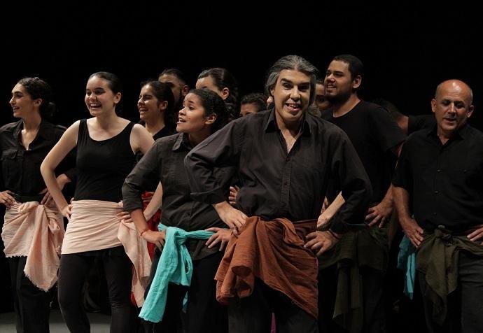 "O Canto da Sereia" &eacute; realizada pela da Oficina de Teatro Popular do Bairro S&atilde;o Geraldo
