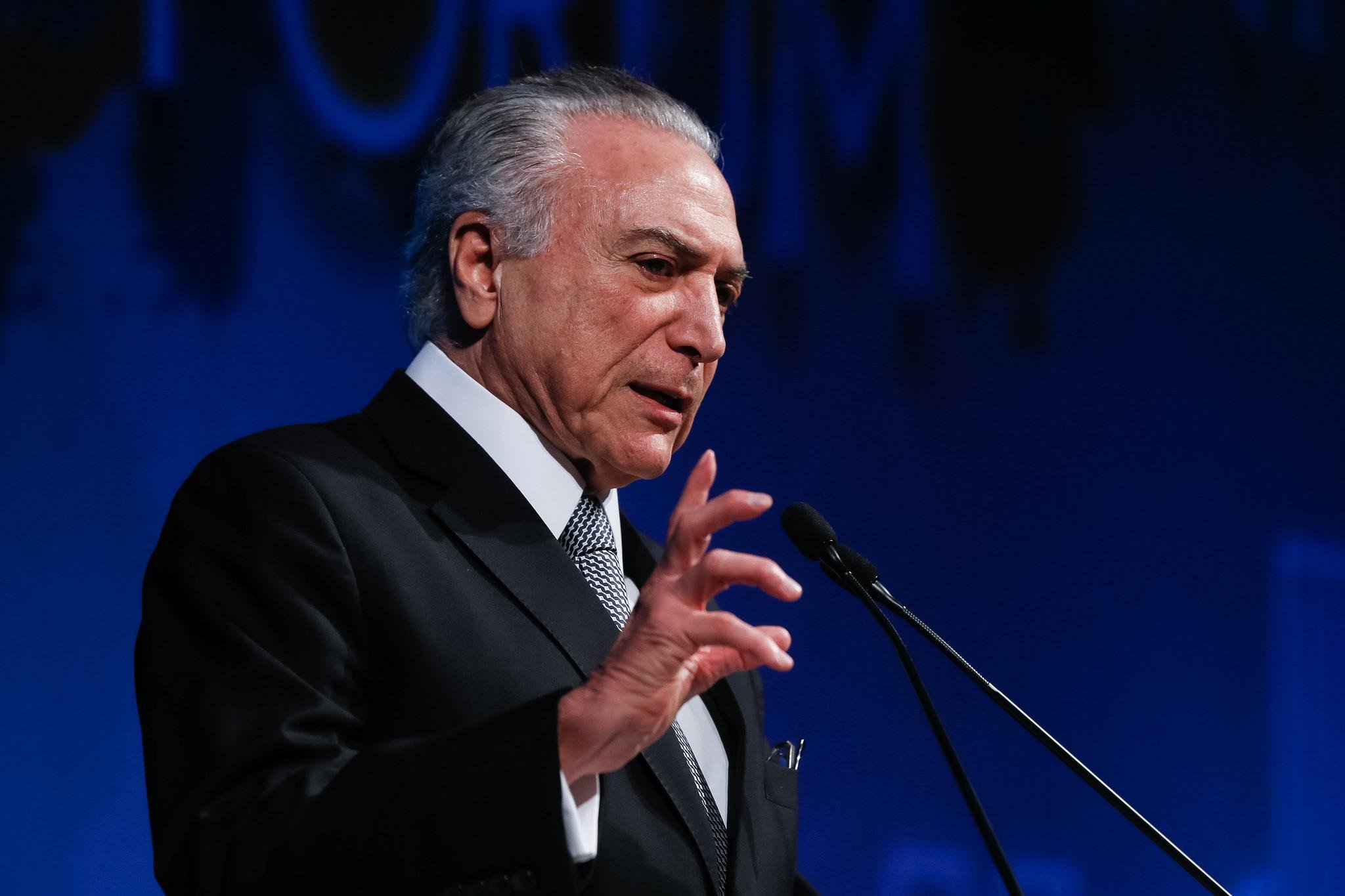 Temer disse que decis&atilde;o sobre julgamento da chapa com Dilma cabe ao Judici&aacute;rio